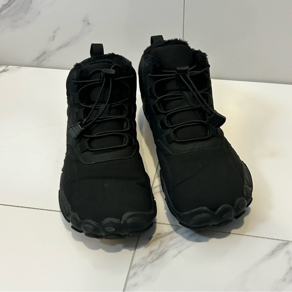 Caspar Pro Barefoot Boots Faux Fur Lined Non Slip Size 39 main image 4